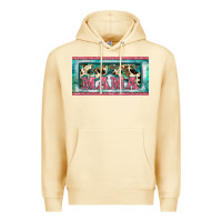 Pina Colada western mama     license plate Premium Hoodie - BarkalooDesign
