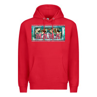 Red western mama     license plate Premium Hoodie - BarkalooDesign