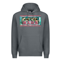 Rock western mama     license plate Premium Hoodie - BarkalooDesign