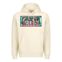 Sandshell western mama     license plate Premium Hoodie - BarkalooDesign
