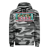 Slate Camo western mama     license plate Premium Hoodie - BarkalooDesign