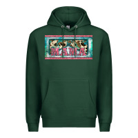 Sports Green western mama     license plate Premium Hoodie - BarkalooDesign