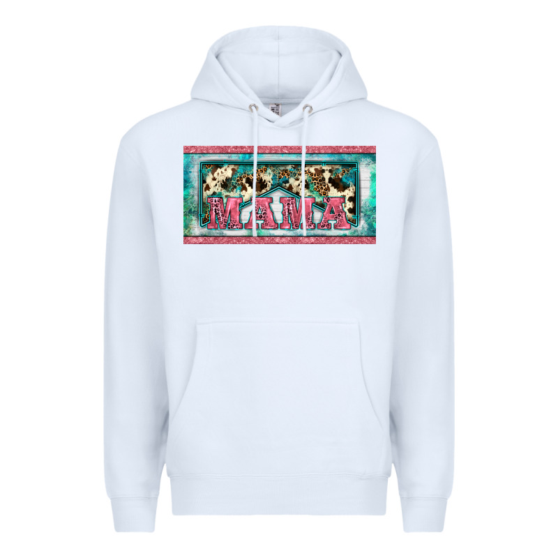 Western Mama     License Plate Premium Hoodie by BarkalooDesign | Teevron