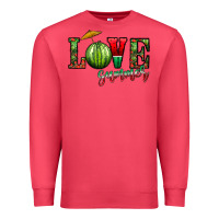 Cardinal love summer Premium Sweatshirt - CowhideDigitalArt