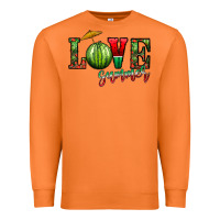 Carrot love summer Premium Sweatshirt - CowhideDigitalArt