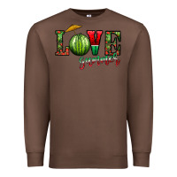 Chestnut love summer Premium Sweatshirt - CowhideDigitalArt