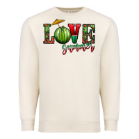 Sandshell love summer Premium Sweatshirt - CowhideDigitalArt