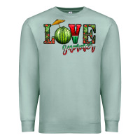 Seafoam love summer Premium Sweatshirt - CowhideDigitalArt