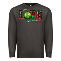 Smoke love summer Premium Sweatshirt - CowhideDigitalArt