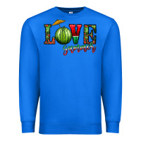 True Royal love summer Premium Sweatshirt - CowhideDigitalArt