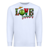 White love summer Premium Sweatshirt - CowhideDigitalArt
