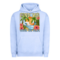 Pigment Grape Ice find me under the palms Urban Hoodie - MaliasSmallBusiness
