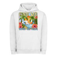 Pigment Lunar Rock find me under the palms Urban Hoodie - MaliasSmallBusiness