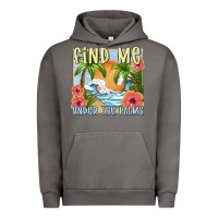 Pigment Tornado find me under the palms Urban Hoodie - MaliasSmallBusiness