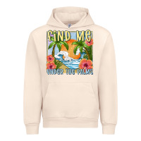 Sandshell find me under the palms Urban Hoodie - MaliasSmallBusiness