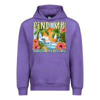 Tulip find me under the palms Urban Hoodie - MaliasSmallBusiness