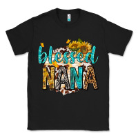 Black blessed nana with sunflowers Classic Tee - texasbilliewilder