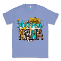 Colony Blue blessed nana with sunflowers Classic Tee - texasbilliewilder