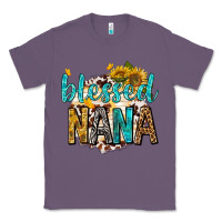 Lavender blessed nana with sunflowers Classic Tee - texasbilliewilder