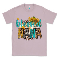 Lilac blessed nana with sunflowers Classic Tee - texasbilliewilder