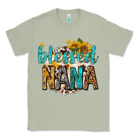 Matcha blessed nana with sunflowers Classic Tee - texasbilliewilder