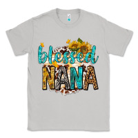 Moon Dust blessed nana with sunflowers Classic Tee - texasbilliewilder