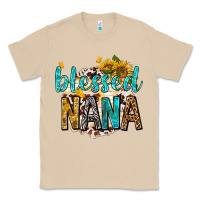Mushroom blessed nana with sunflowers Classic Tee - texasbilliewilder