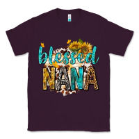 Plum blessed nana with sunflowers Classic Tee - texasbilliewilder