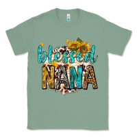 Sage blessed nana with sunflowers Classic Tee - texasbilliewilder