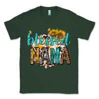 Sports Green blessed nana with sunflowers Classic Tee - texasbilliewilder
