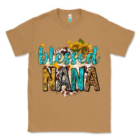 Toasted Coconut blessed nana with sunflowers Classic Tee - texasbilliewilder
