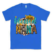 True Royal blessed nana with sunflowers Classic Tee - texasbilliewilder