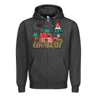 Charcoal Heather life is better in the country Zipper Hoodie - Zillion Design Studio