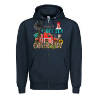 Navy life is better in the country Zipper Hoodie - Zillion Design Studio