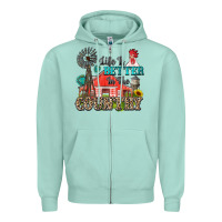 Life Is Better In The Country Zipper Hoodie | Teevron