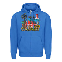 True Royal life is better in the country Zipper Hoodie - Zillion Design Studio