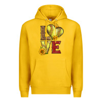 Lemon western love softball Premium Hoodie - LillyAllenDesigns