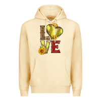 Pina Colada western love softball Premium Hoodie - LillyAllenDesigns