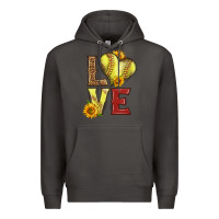 Smoke western love softball Premium Hoodie - LillyAllenDesigns