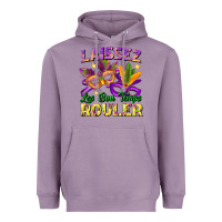 Lavender laissez les bon temps rouler Heavyweight Hoodie - FaDigitalArtStudio