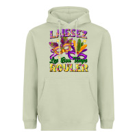 Matcha laissez les bon temps rouler Heavyweight Hoodie - FaDigitalArtStudio