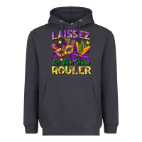Smoke laissez les bon temps rouler Heavyweight Hoodie - FaDigitalArtStudio