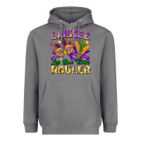 Storm laissez les bon temps rouler Heavyweight Hoodie - FaDigitalArtStudio