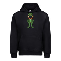 Black leprechaun boy faceless Urban Hoodie - MaliasSmallBusiness