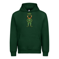 Forest Green leprechaun boy faceless Urban Hoodie - MaliasSmallBusiness