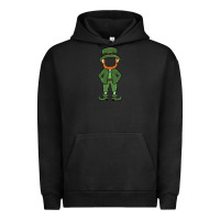 Pigment Black leprechaun boy faceless Urban Hoodie - MaliasSmallBusiness