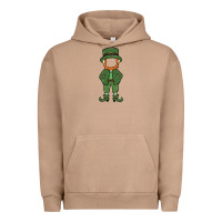 Pigment Burro leprechaun boy faceless Urban Hoodie - MaliasSmallBusiness
