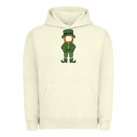 Pigment Pistachio leprechaun boy faceless Urban Hoodie - MaliasSmallBusiness