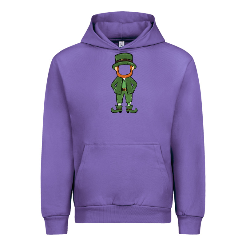 Leprechaun Boy Faceless Urban Hoodie by MaliasSmallBusiness | Teevron