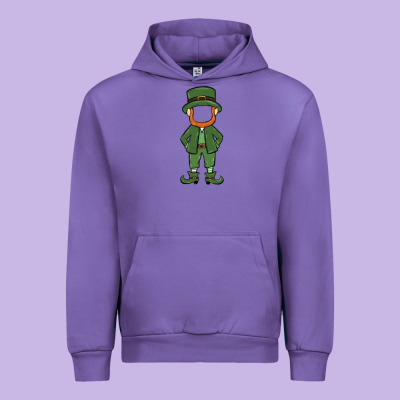 Leprechaun Boy Faceless Urban Hoodie Designed By Maliassmallbusiness